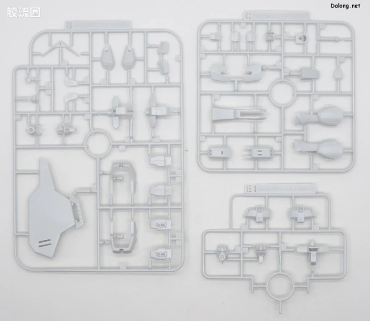 HGUC 网络限定版 极限高达(TYPE-雷奥斯)日蚀面 - 图片